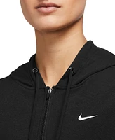 Nike Women's Dri-fit One French Terry Full-Zip Hoodie