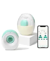 Baby: Willow Go Wearable Double Electric Breast Pump Kit