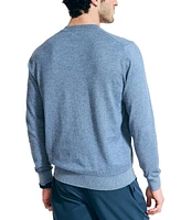 Nautica Men's Navtech Performance Classic-Fit Soft V-Neck Sweater