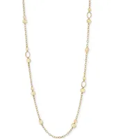 Style & Co Mixed-Metal Beaded Long Necklace, 42-1/2" + 3" extender, Created for Macy's