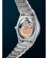 Frederique Constant Women's Swiss Automatic Highlife Diamond (5/8 ct. t.w.) Stainless Steel Bracelet Watch 34mm