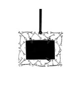 Michael Aram Dog Bone Frame Ornament