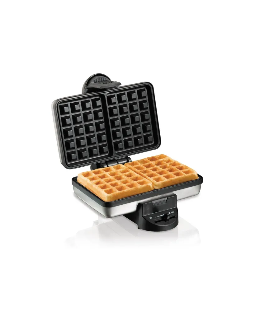 Hamilton Beach Belgian Style Waffle Baker