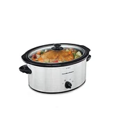 Hamilton Beach Slow Cooker 5 Quart Capacity