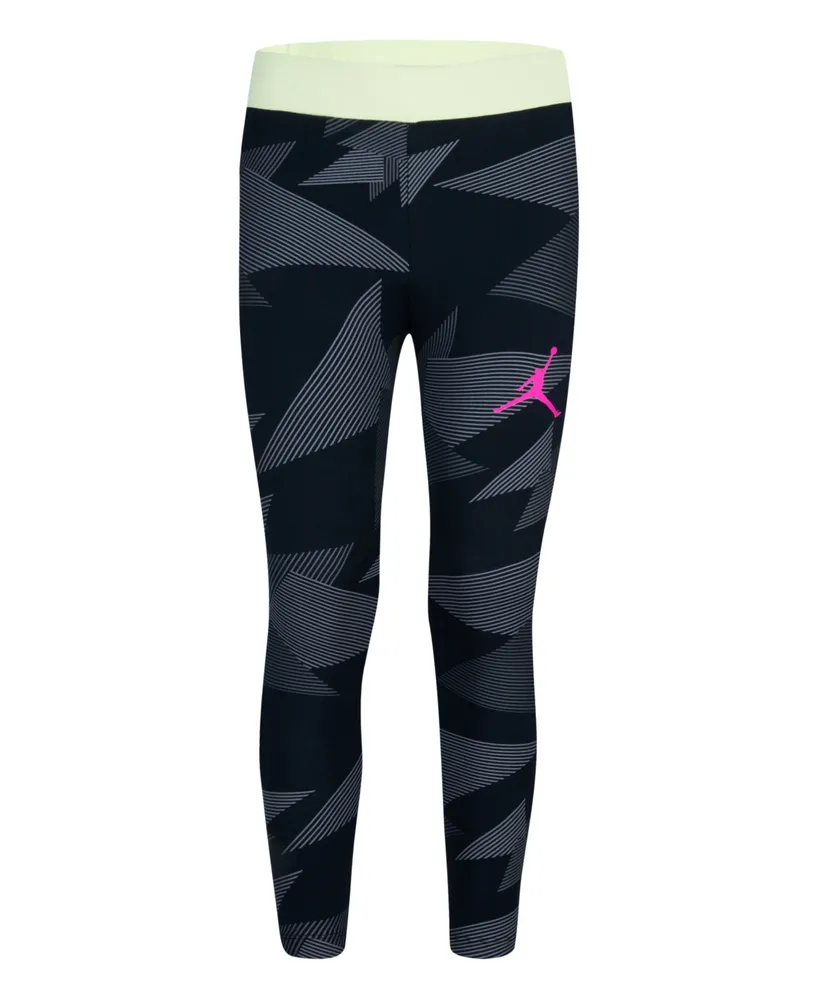 Jordan Big Girls Fundamental Print Leggings