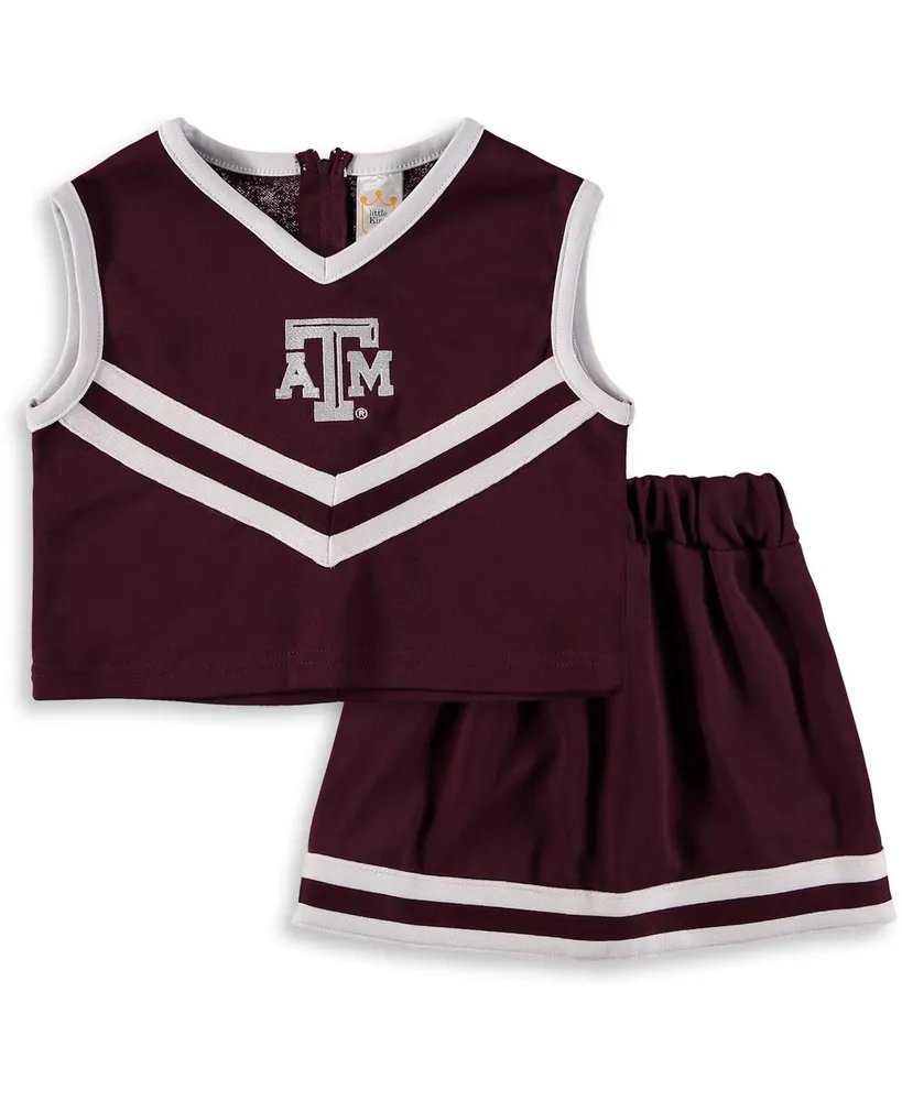 Big Girls Maroon Texas A&M Aggies Two-Piece Cheer Set