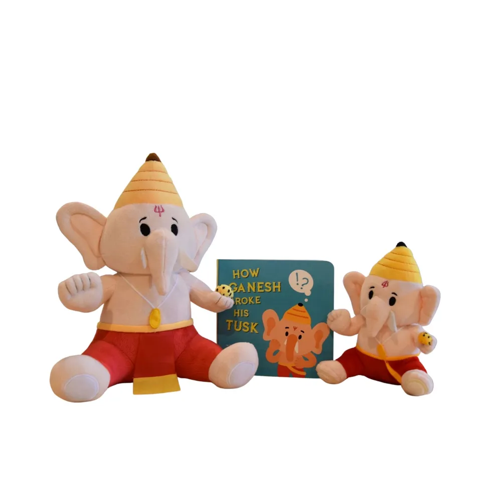 ganesh plush toy