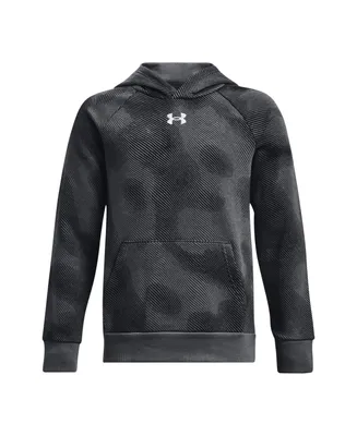 Under Armour Big Boys Ua Rival Fleece Printed Hoodie