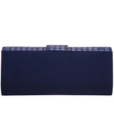 Nina Beaded Crystal Flap Clutch