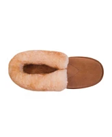 Cloud Nine Sheepskin Men's Soft Sole Ankle Bootie Slippers