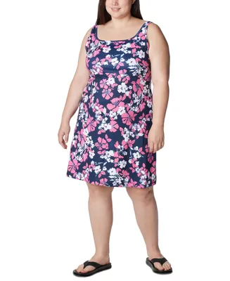 Columbia Pfg Plus Active Printed Freezer Iii Dress