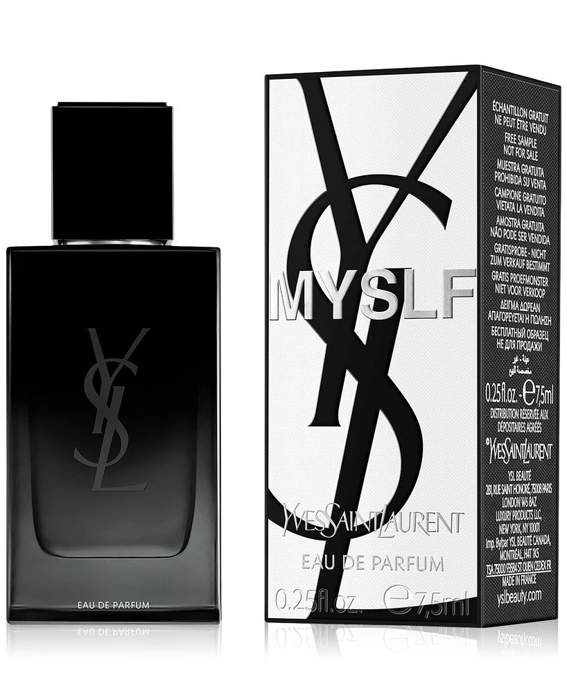 Free Myslf Edp Mini with any $175 Ysl Myslf or Y Fragrance Purchase