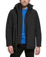 Calvin Klein Men's Infinite Stretch Jacket With Polar Fleece Lined Bib