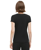 Calvin Klein Women's Short Sleeve Cotton T-Shirt