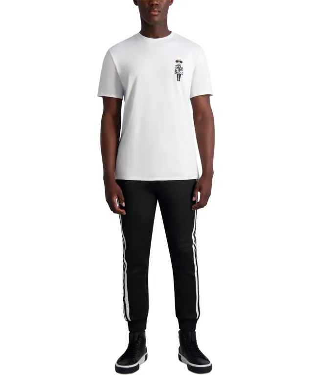 Karl Lagerfeld Paris Men's Scuba Logo Track Pants, Created for Macy's