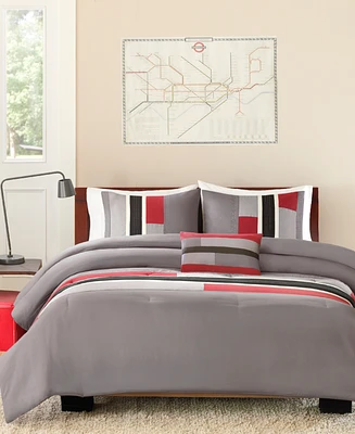 Mi Zone Pipeline Reversible 3-Pc. Comforter Set, Twin/Twin Xl