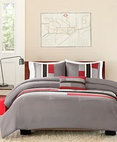 Mi Zone Pipeline Reversible 3-Pc. Comforter Set, Twin/Twin Xl