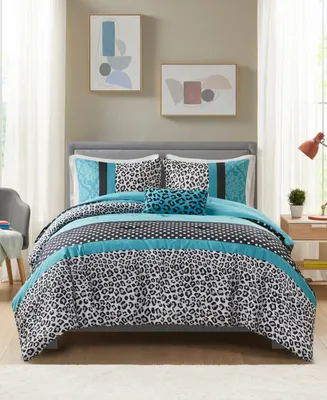 Mi Zone Chloe 4-Pc. Comforter Set, King/California King