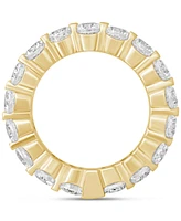 Diamond Eternity Band (5 ct. t.w.) in 14k White or Yellow Gold