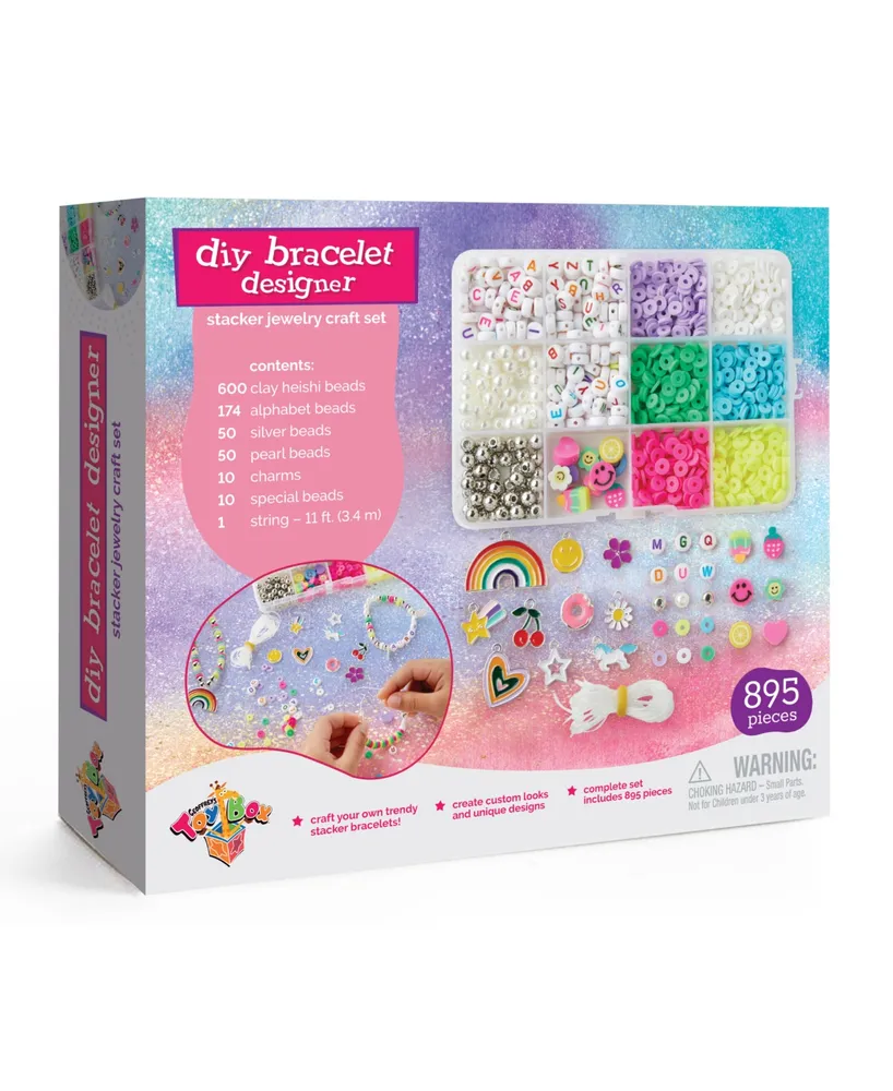 Geoffrey's Toy Box Diy Bracelet Designer Stacker Jewelry Set, Created for Macy's