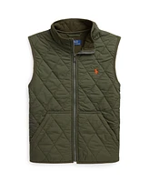 Polo Ralph Lauren Big Boys Quilted Water-Repellent Vest