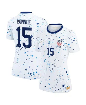 Women's Nike Megan Rapinoe White Uswnt 2023 Home Authentic Jersey