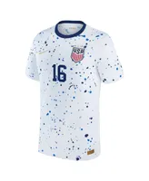 Men's Nike Rose Lavelle White Uswnt 2023 Home Replica Jersey