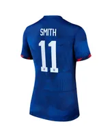 Women's Nike Sophia Smith Royal Uswnt 2023 Away Replica Jersey