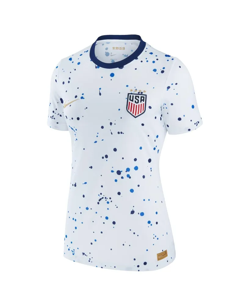 Women's Nike White Uswnt 2023 Home Replica Jersey