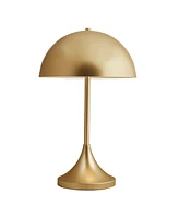 Ink+Ivy Bryson Dome-Shaped 2-Light Metal Table Lamp