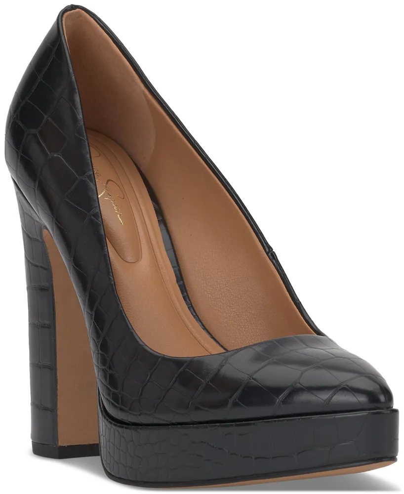 Jessica Simpson Glynis High Heel Pumps