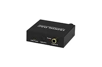 Xtrempro 61089 192 KHz Dac Converter with 24-Bit Digital to Analog Audio Volume Control - Black