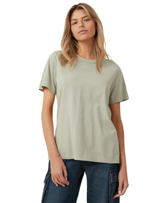 Cotton On Women's The 91 Classic Crew Neck T-shirt