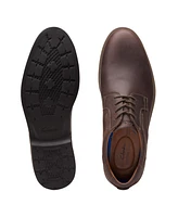 Clarks Men's Collection Malwood Leather Lace Up Shoes