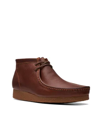 Clarks Men's Collection Shacre Leather Casual Boots
