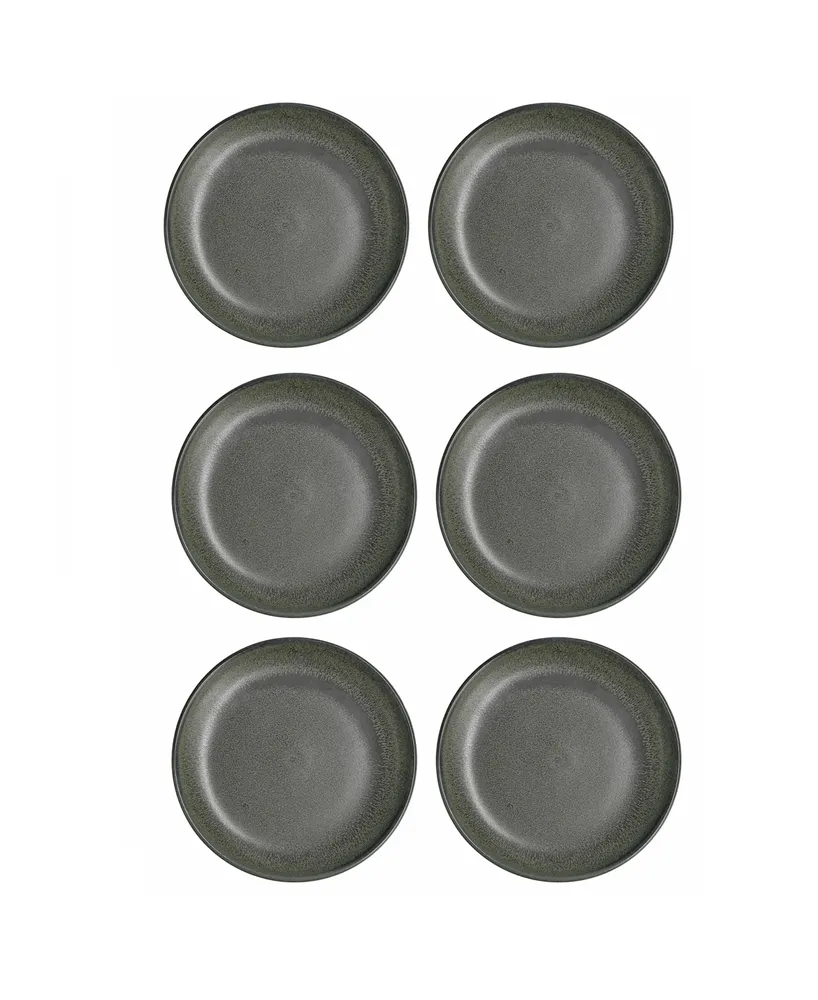 Fortessa Sound Forest Coupe 6 Pc. Bread & Butter Plate Set