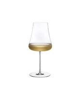 Nude Glass Stem Zero White Wine Glass, 23.67 Fluid oz