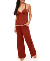 Adore Me Women's Audrie Pajama Cami and Pants Set