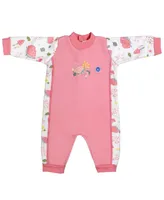 Splash About Baby Girls Forest Print Warm One Wetsuit