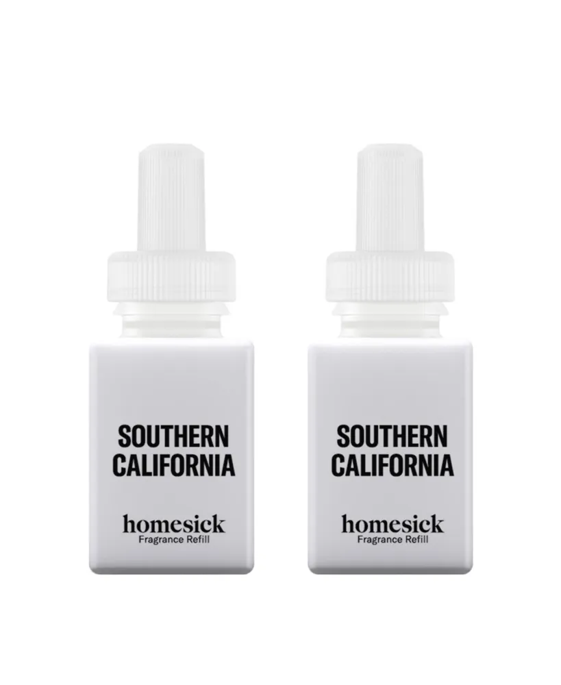 Pura Homesick - Southern California - Home Scent Refill - Smart Home Air Diffuser Fragrance - Up to 120-Hours of Luxury Fragrance per Refill