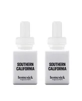 Pura Homesick - Southern California - Home Scent Refill - Smart Home Air Diffuser Fragrance - Up to 120-Hours of Luxury Fragrance per Refill