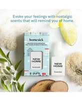 Pura Homesick - New Home - Home Scent Refill - Smart Home Air Diffuser Fragrance - Up to 120-Hours of Luxury Fragrance per Refill