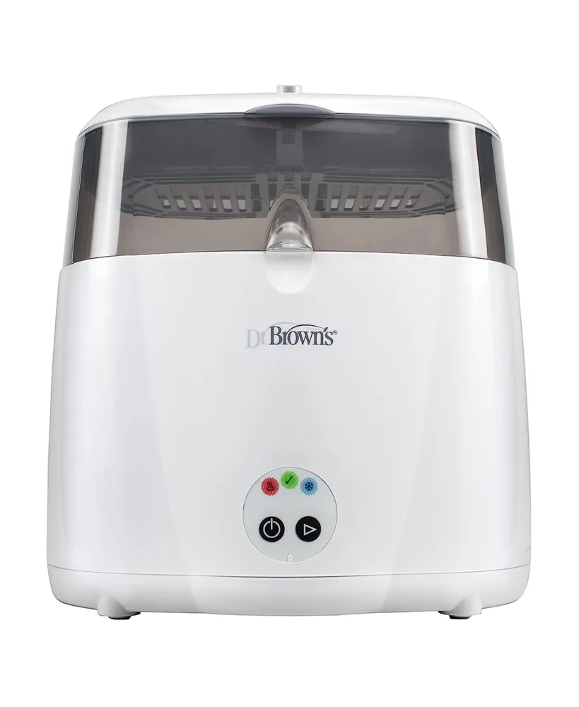 Dr. Browns Deluxe Electric Sterilizer for Baby Bottles and feeding essentials