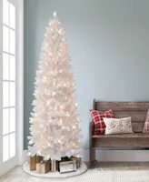 Puleo 7' Pre-Lit Carson Artificial Pine Tree