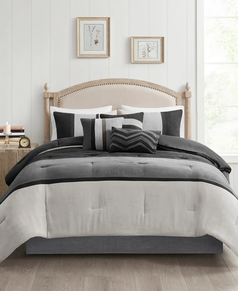 Madison Park Palisades 7-Pc. Comforter Set