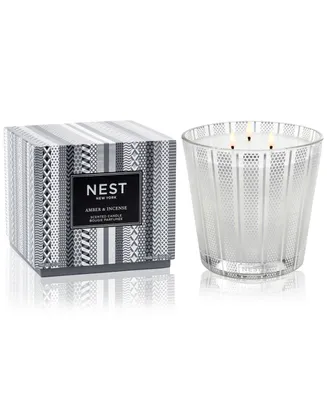 Nest New York Amber & Incense 3-Wick Candle, 21.1 oz.