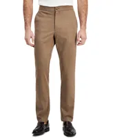 Alfani Men's Modern-Fit Stretch Heathered Knit Suit Pants, Created for Macy's