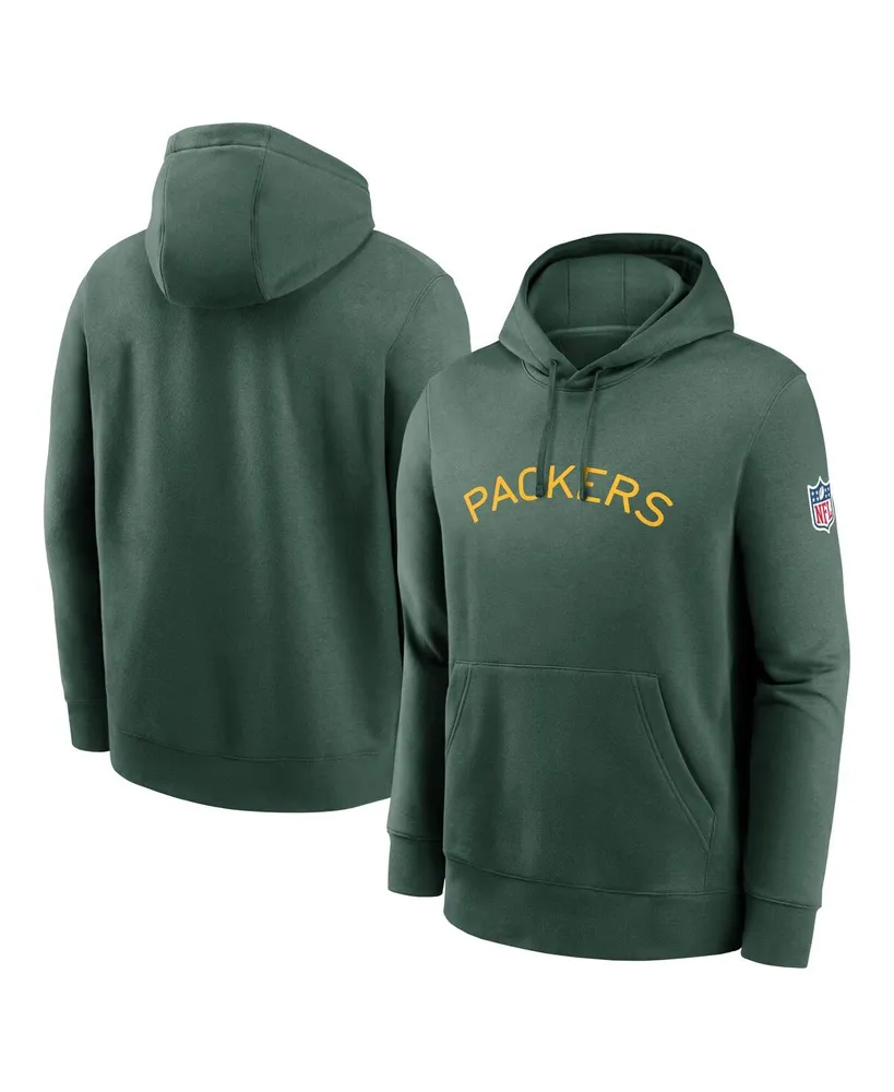 Nike New England Patriots Sideline Club Pullover Hoodie - Navy - XXL Each