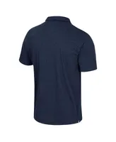 Men's Colosseum Navy Arizona Wildcats No Problemo Polo Shirt