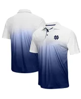 Men's Colosseum Navy Notre Dame Fighting Irish Magic Polo Shirt